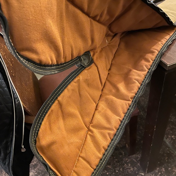 VTG.“KOLPIN” CANVAS SHOULDER/HANDLE RIFLE CARRYING CASE..48”LONG - Picture 6 of 8